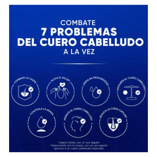 H&S - Champú anticaspa Pro-Expert 7 en 1