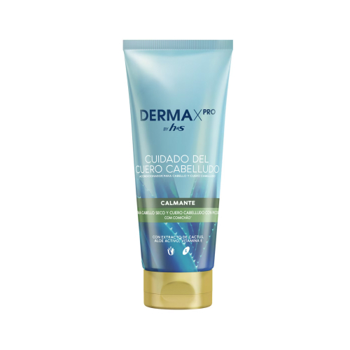 H&S - *Derma x Pro* - Acondicionador anticaspa calmante - Cabello seco y cuero cabelludo con picor