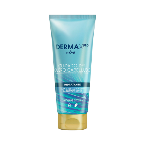 H&S - *Derma x Pro* - Acondicionador hidratante - Cabello y cuero cabelludo secos