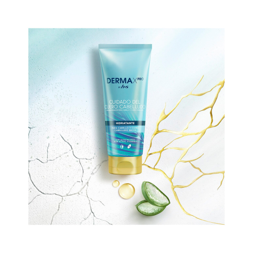 H&S - *Derma x Pro* - Acondicionador hidratante - Cabello y cuero cabelludo secos