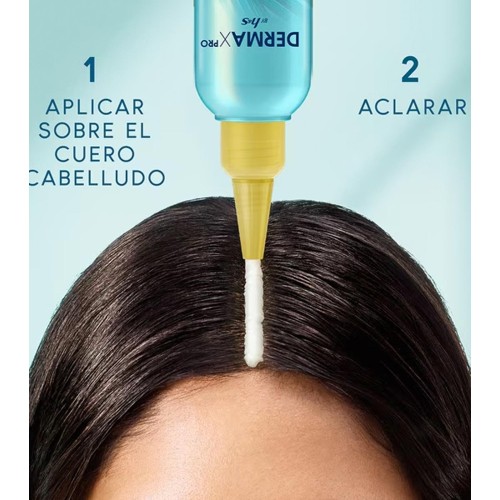 H&S - *Derma x Pro* - Bálsamo con aclarado calmante - Cabello seco, con picor