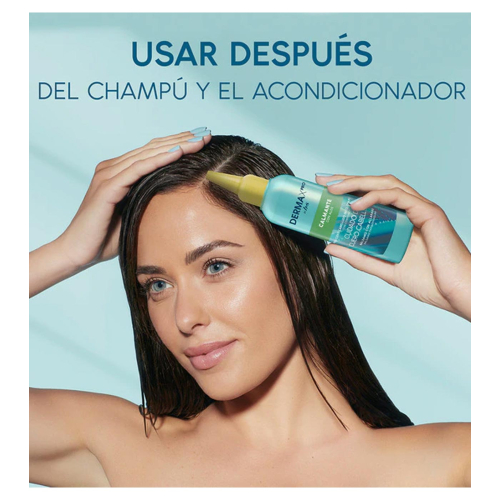 H&S - *Derma x Pro* - Bálsamo con aclarado calmante - Cabello seco, con picor