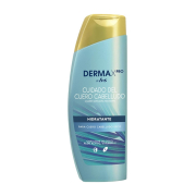 H&S - *Derma x Pro* - Champú anticaspa hidratante - Cuero cabelludo seco