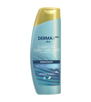 H&S - *Derma x Pro* - Champú anticaspa hidratante - Cuero cabelludo seco