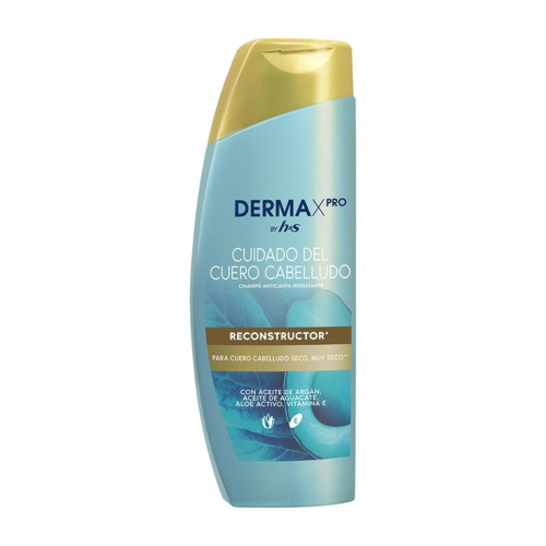 H&S - *Derma x Pro* - Champú anticaspa reconstructor - Cuero cabelludo muy seco