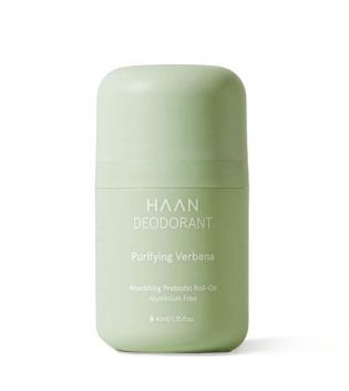 Haan - Desodorante roll on nutritivo prebiotico - Purifying Verbena