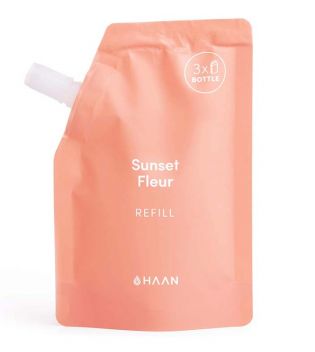Haan - Recarga de higienizador de manos hidratante - Sunset Fleur