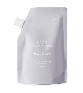 Haan -  Recarga desodorante roll on nutritivo prebiotico - Margarita Spirit