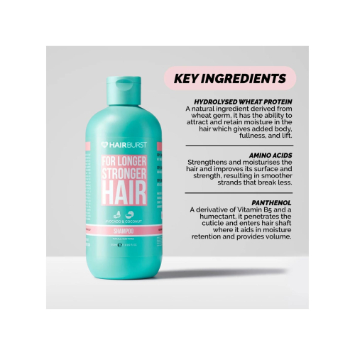 Hairburst - Champú For Longer Stronger Hair