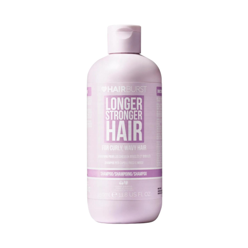 Hairburst - Champú Longer Stronger Hair - Cabello rizado y ondulado