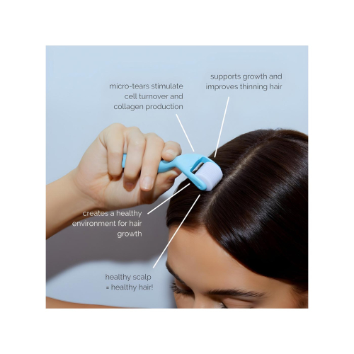 Hairburst - Derma roller para el cuero cabelludo - Cabello fino