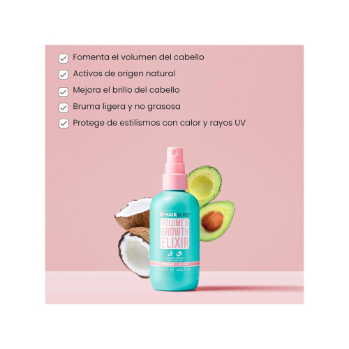Hairburst - Elixir de volumen y crecimiento para cabello