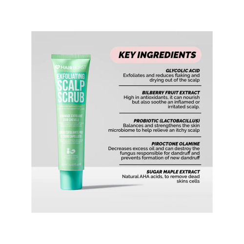 Hairburst - Exfoliante para el cuero cabelludo