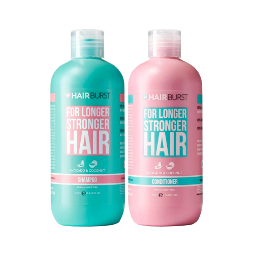 Hairburst - Set de champú y acondicionador For Longer Stronger Hair