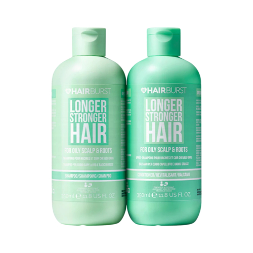 Hairburst - Set de champú y acondicionador For Longer Stronger Hair - Pelo graso