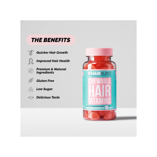 Hairburst - Vitaminas masticables para cabello