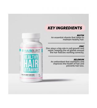 Hairburst - Vitaminas para cabello Healthy