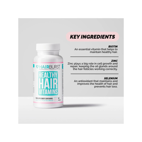 Hairburst - Vitaminas para cabello Healthy