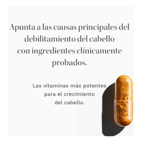 Hairburst - Vitaminas para el cabello Advance + Premium