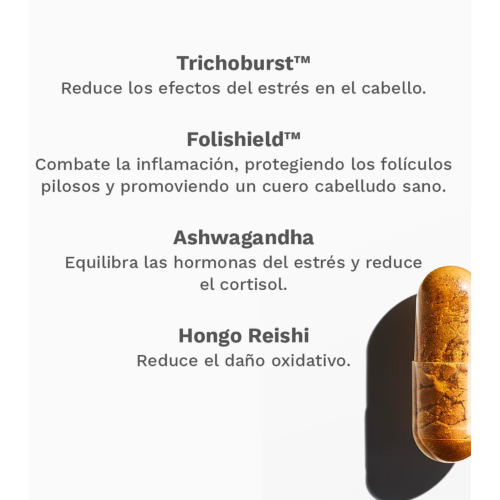 Hairburst - Vitaminas para el cabello Advance + Premium