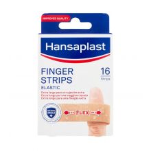 Hansaplast - Apósito Elastic para dedos