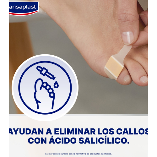 Hansaplast - Apósito para callos