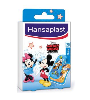 Hansaplast - Apósito para niños - Mickey Mouse & Friends