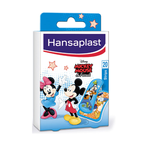 Hansaplast - Apósito para niños - Mickey Mouse & Friends