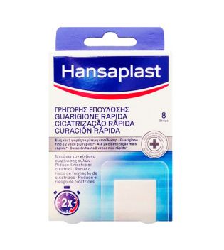 Hansaplast - Apósitos curación rápida