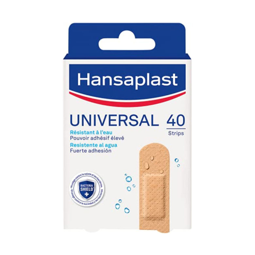 Hansaplast - Apósitos resistentes al agua Universal