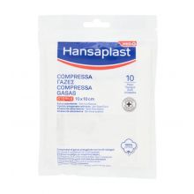Hansaplast - Gasas suaves - 10 Unidades