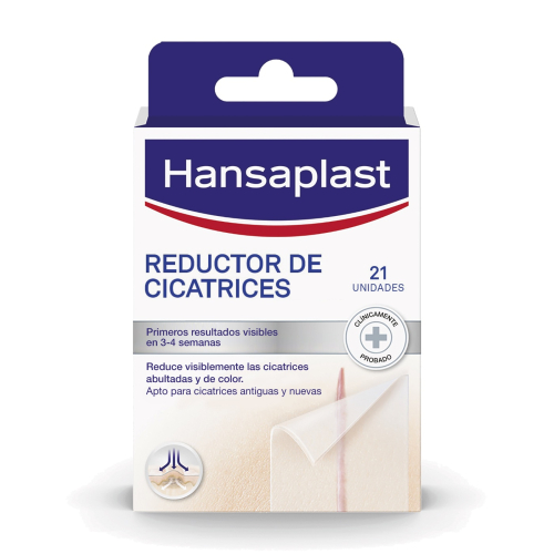 Hansaplast - Reductor de cicatrices