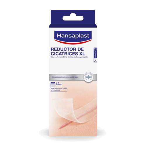 Hansaplast - Reductor de cicatrices XL