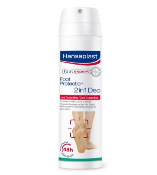 Hansaplast - Spray Desodorante Refrescante para Pies