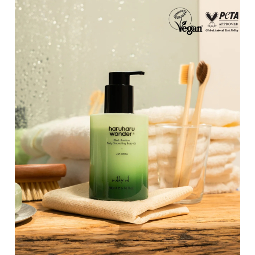 Haruharu Wonder - Aceite corporal Black Bamboo