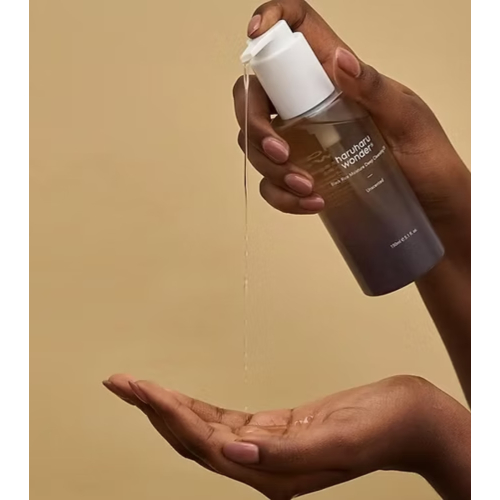 Haruharu Wonder - Aceite limpiador Black Rice Deep