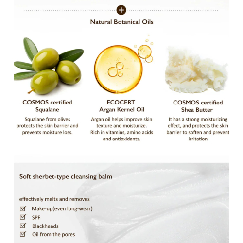 Haruharu Wonder - *Centella* - Bálsamo limpiador Centella Sunflower