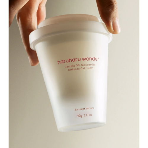 Haruharu Wonder - Crema facial en gel Centella 5% Niacinamide Radiance