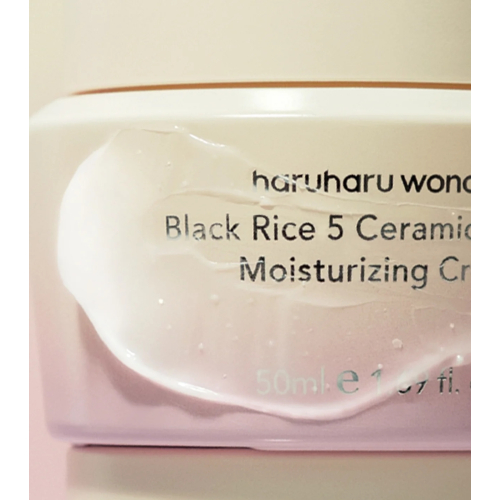 Haruharu Wonder - Crema facial hidratante Black Rice 5 Ceramide Barrier