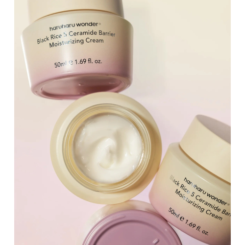 Haruharu Wonder - Crema facial hidratante Black Rice 5 Ceramide Barrier