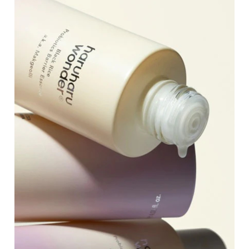 Haruharu Wonder - Esencia facial reafirmante Black Rice Probiotics Barrier