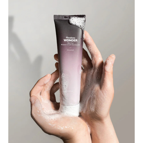 Haruharu Wonder - Gel limpiador Black Rice Triple AHA Gentle