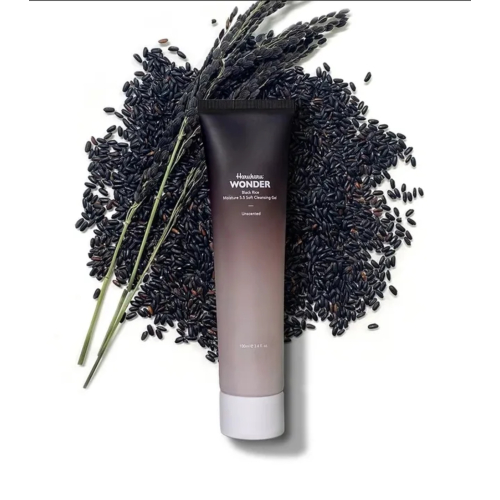 Haruharu Wonder - Gel limpiador hidratante Black Rice 5.5 Soft