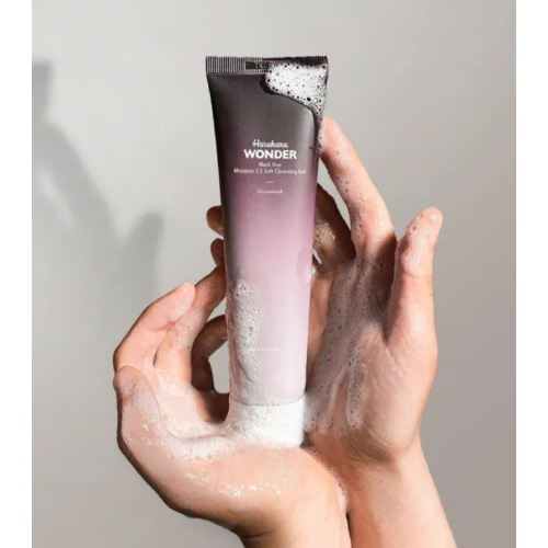 Haruharu Wonder - Gel limpiador hidratante Black Rice 5.5 Soft