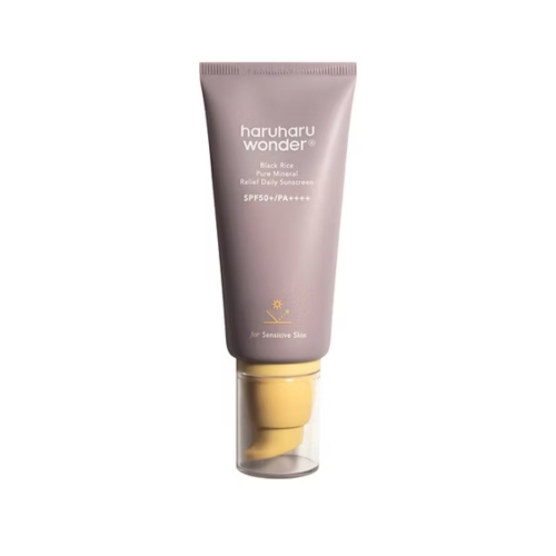 Haruharu Wonder - Protector solar Black Rice Pure Mineral SPF50+/PA++++