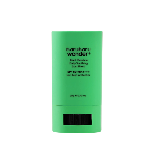 Haruharu Wonder - Protector solar en barra Black Bamboo SPF50+/PA++++