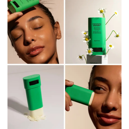 Haruharu Wonder - Protector solar en barra Black Bamboo SPF50+/PA++++