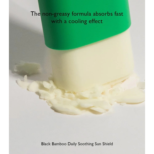 Haruharu Wonder - Protector solar en barra Black Bamboo SPF50+/PA++++