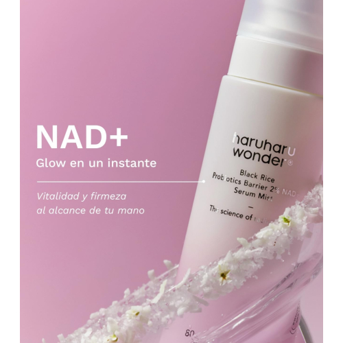Haruharu Wonder - Sérum en bruma Black Rice Probiotics Barrier 2% NAD+