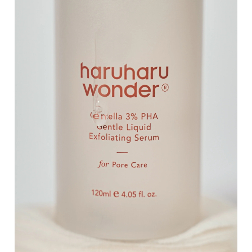 Haruharu Wonder - Sérum exfoliante suave Centella 3% PHA